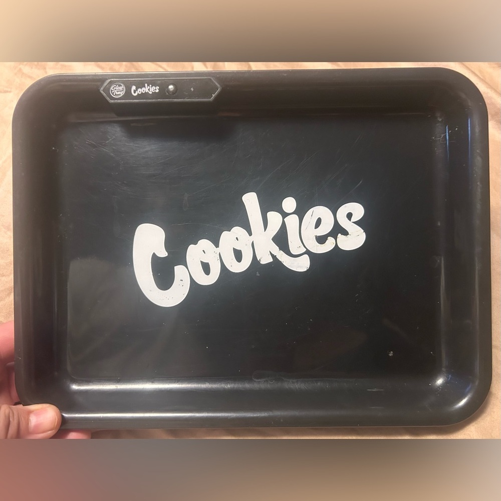Cookies LED Rolling Tray